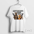 Officials If You Dont Talk To Your Cat About Gun Safety Who Will Gang Cat T-Shirts, Hoodie, Sweatshirt | AU01DripNestTees.com
