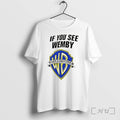 Officials If You See Wemby Warn A Brother Tee