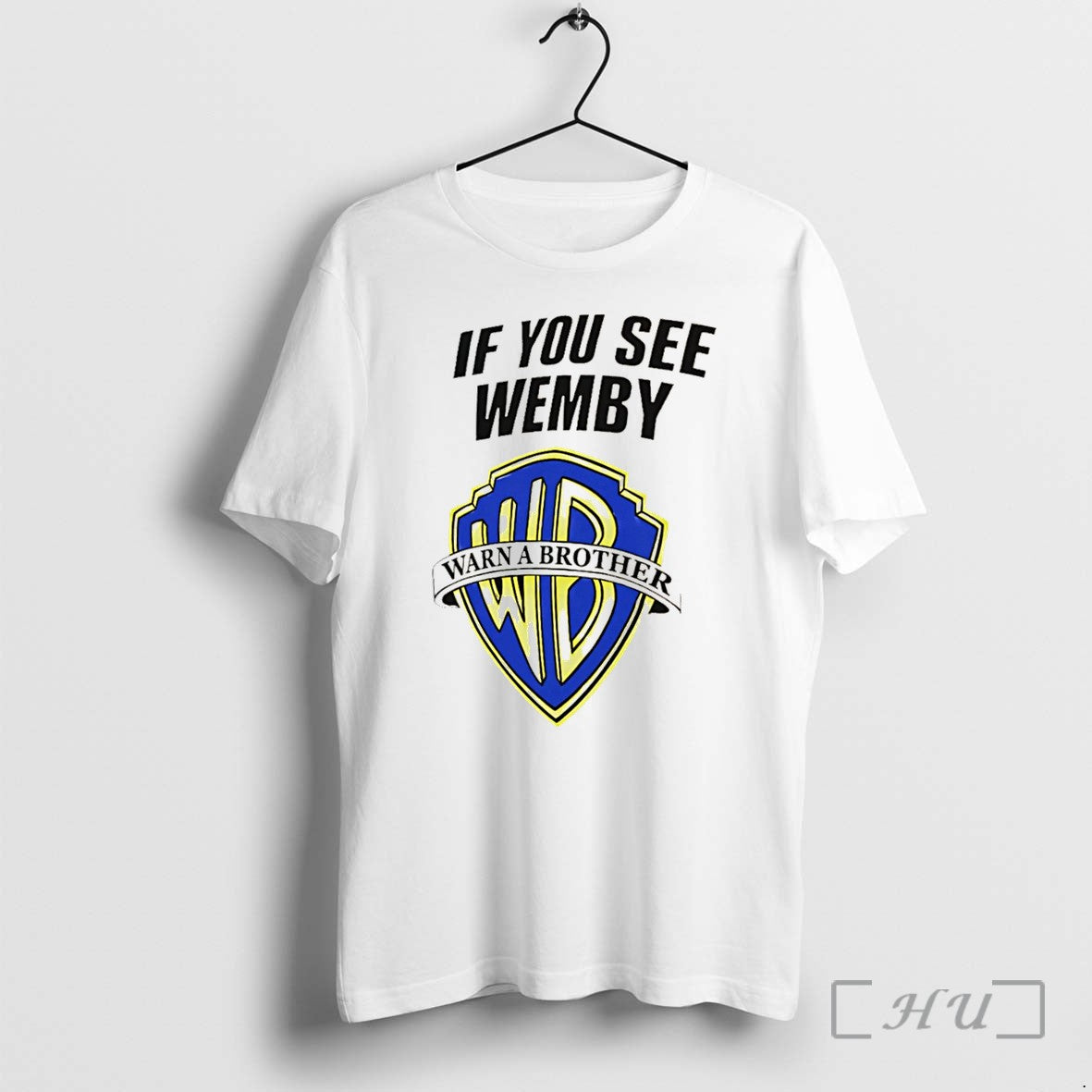 Officials If You See Wemby Warn A Brother Tee