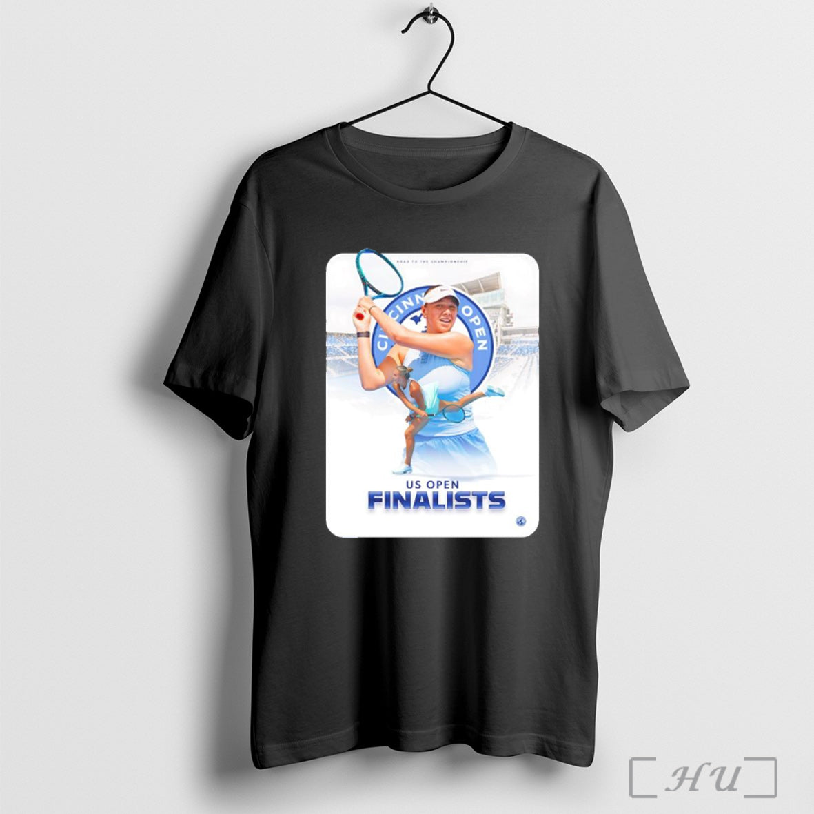 Officials Iga Swiatek Us Open Womens Final Tennis Road To The Champions T Shirt