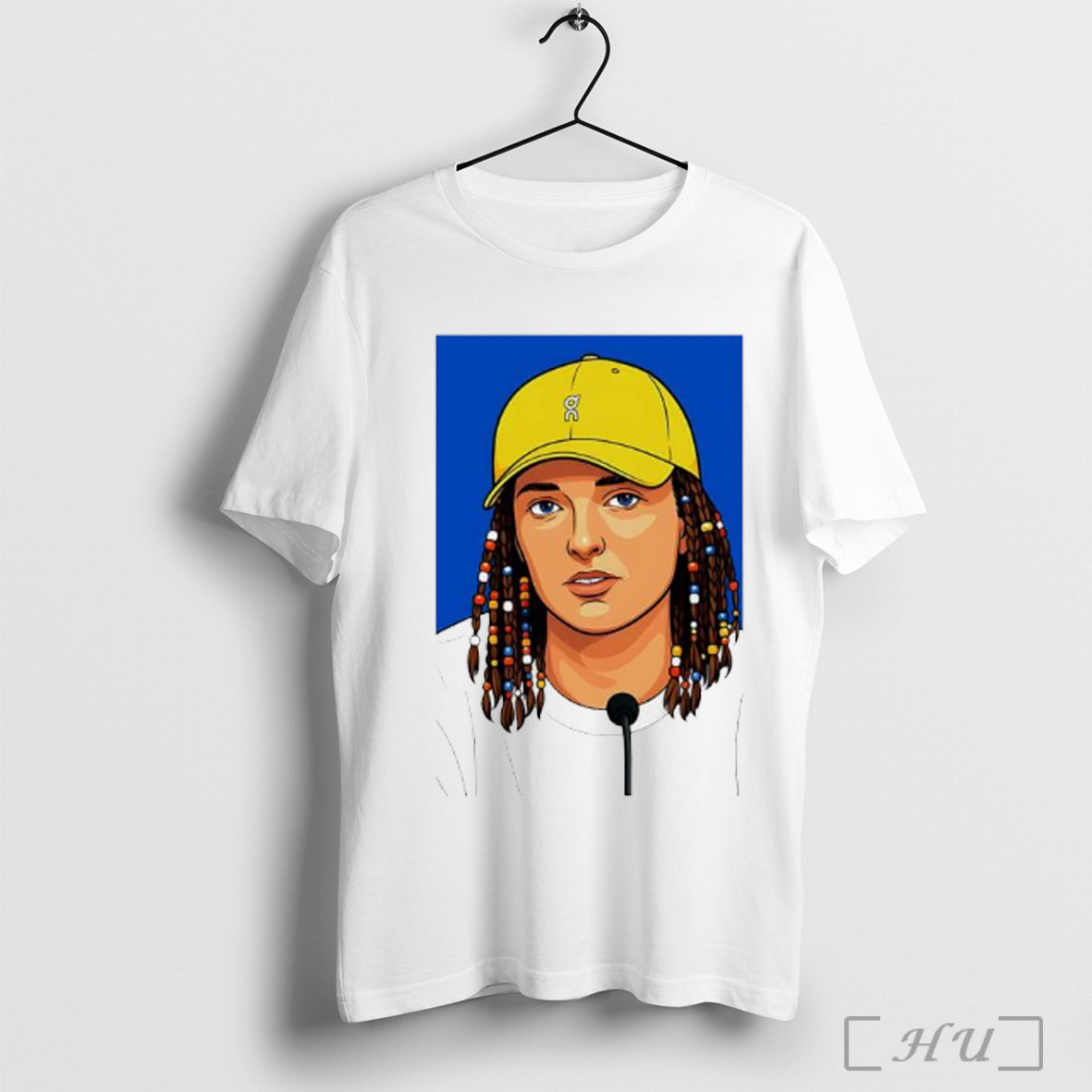 Officials Iga Swiatek Tennis Graphic T Shirt