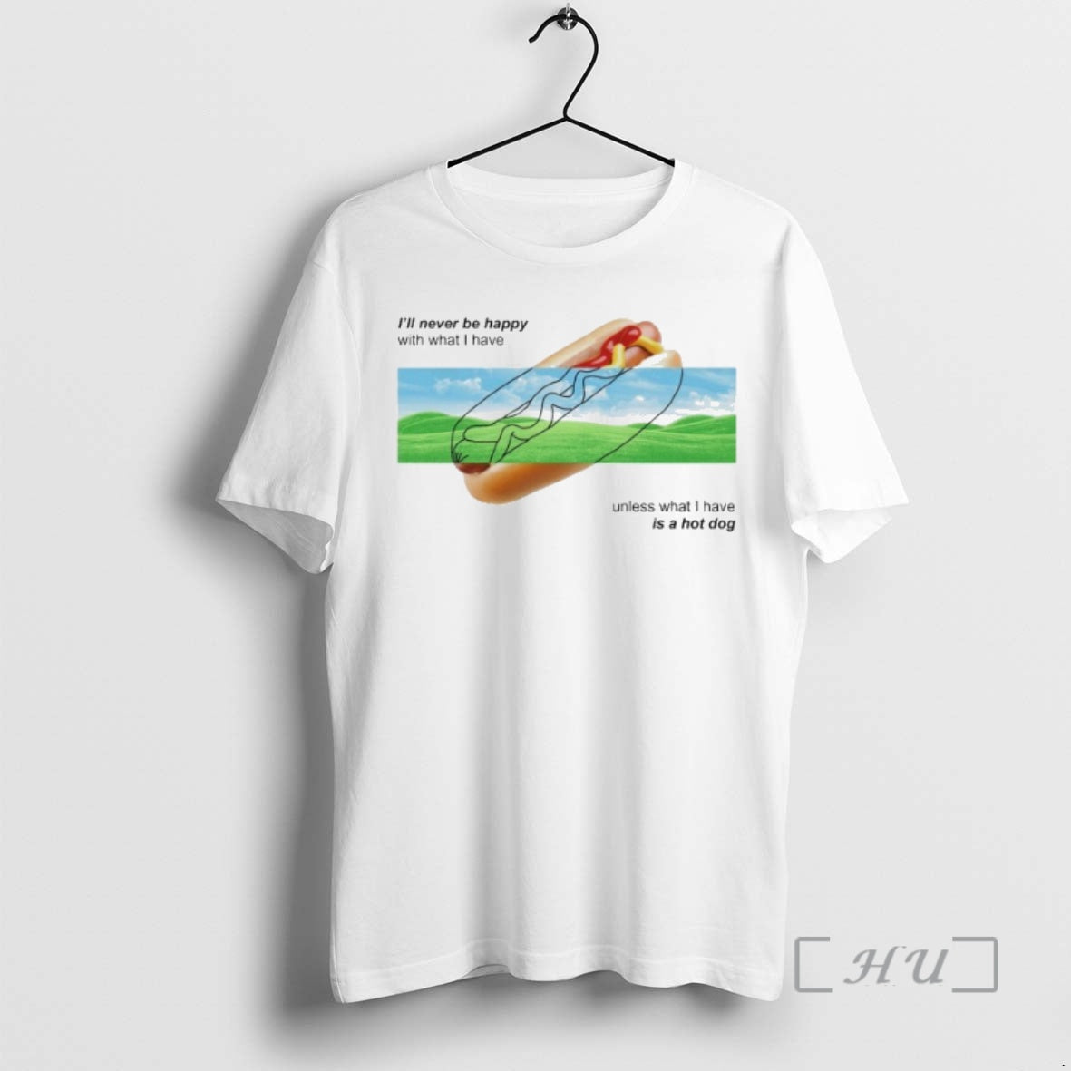 Officials Ill Never Be Happy With What I Have Unless I Have A Hot Dog T-Shirts, Hoodie, Sweatshirt | AU01DripNestTees.com