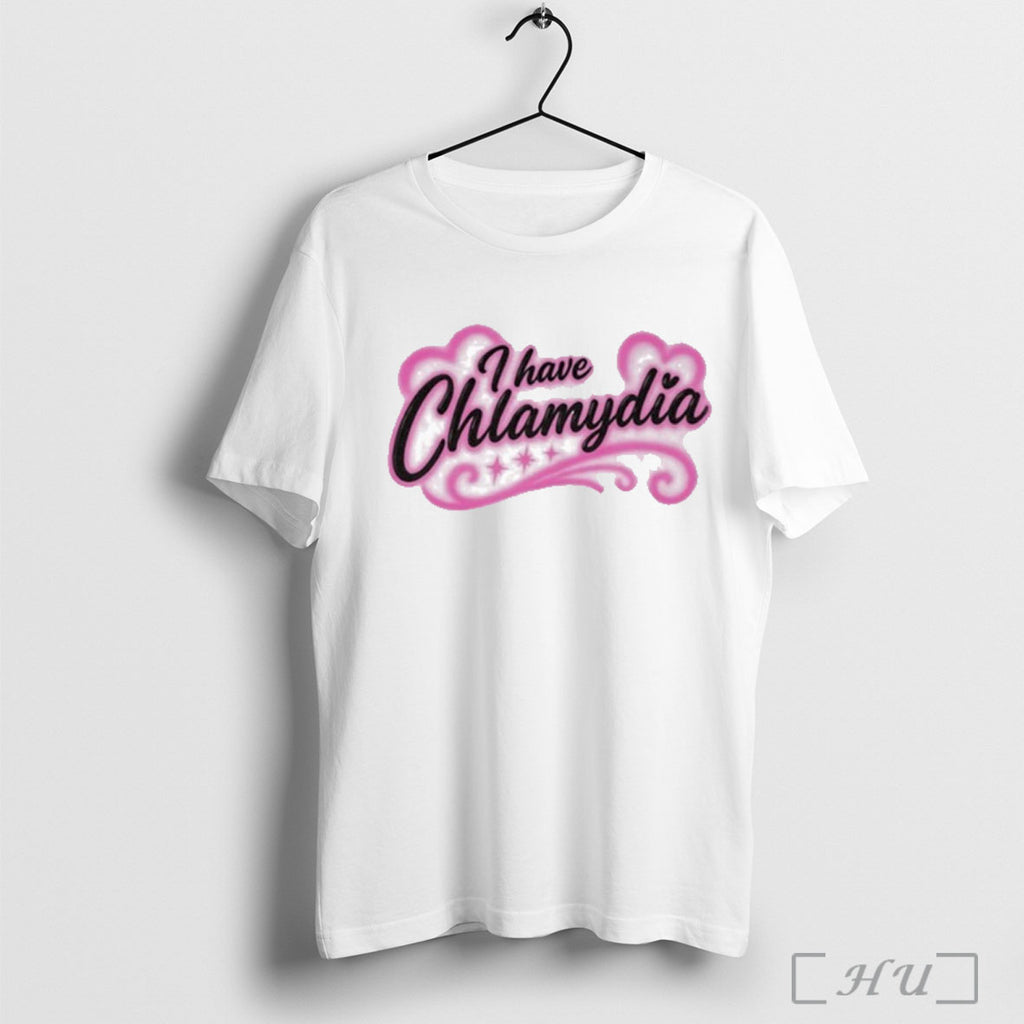 Officials Illegal S I Have Chlamydia Hear T Shirt