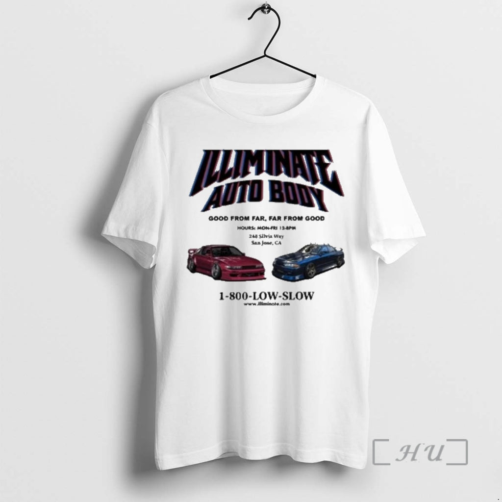 Officials Illiminate Auto Body Good From Far Far From Good T-Shirts, Hoodie, Sweatshirt | AU01DripNestTees.com