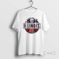 Officials Illinois Football 2025 Music City Bowl Logo Christmas T-Shirts, Hoodie, Sweatshirt | AU01DripNestTees.com