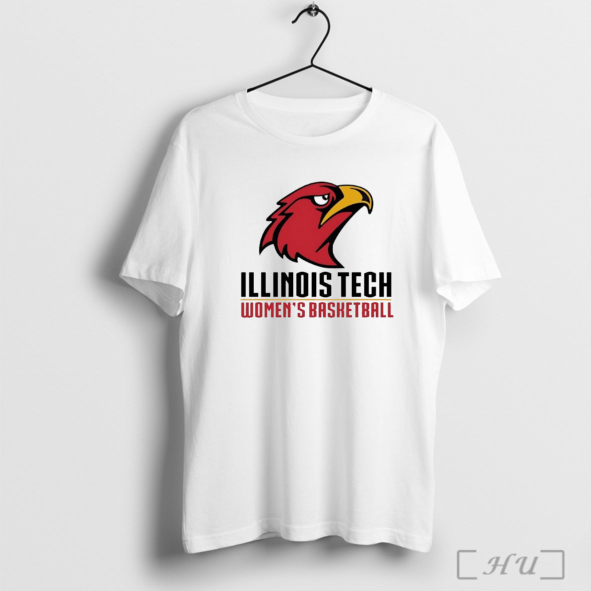 Officials Illinois Tech Womens Basketball Logo T Shirt