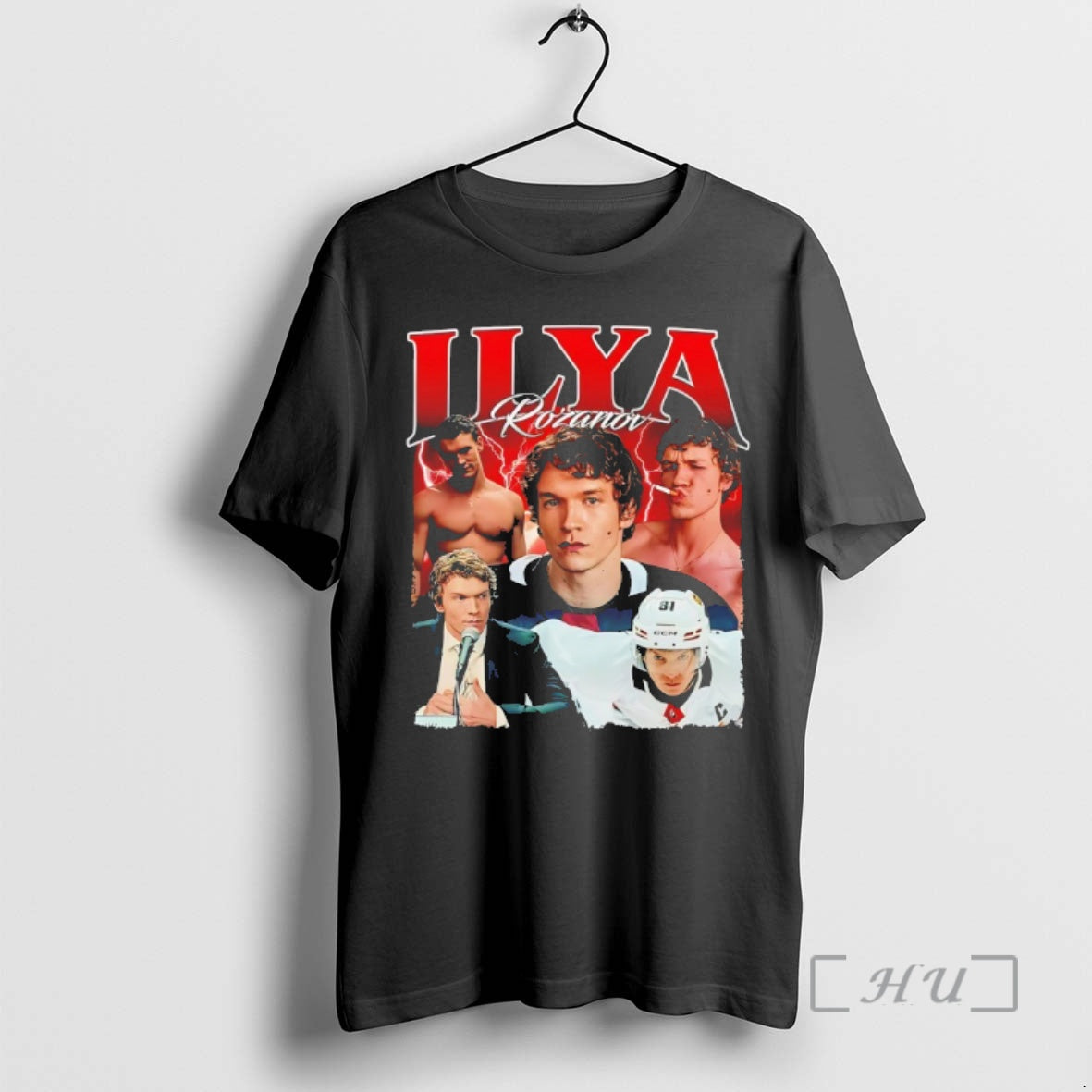 Officials Ilya Rozanov Hockey Retro T-Shirts, Hoodie, Sweatshirt | AU01DripNestTees.com