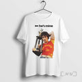 Officials Ilya Hes Mine T-Shirts, Hoodie, Sweatshirt | AU01DripNestTees.com