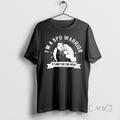 Officials Im A Bpd Warrior Its Not For The Weak T-Shirts, Hoodie, Sweatshirt | AU01DripNestTees.com