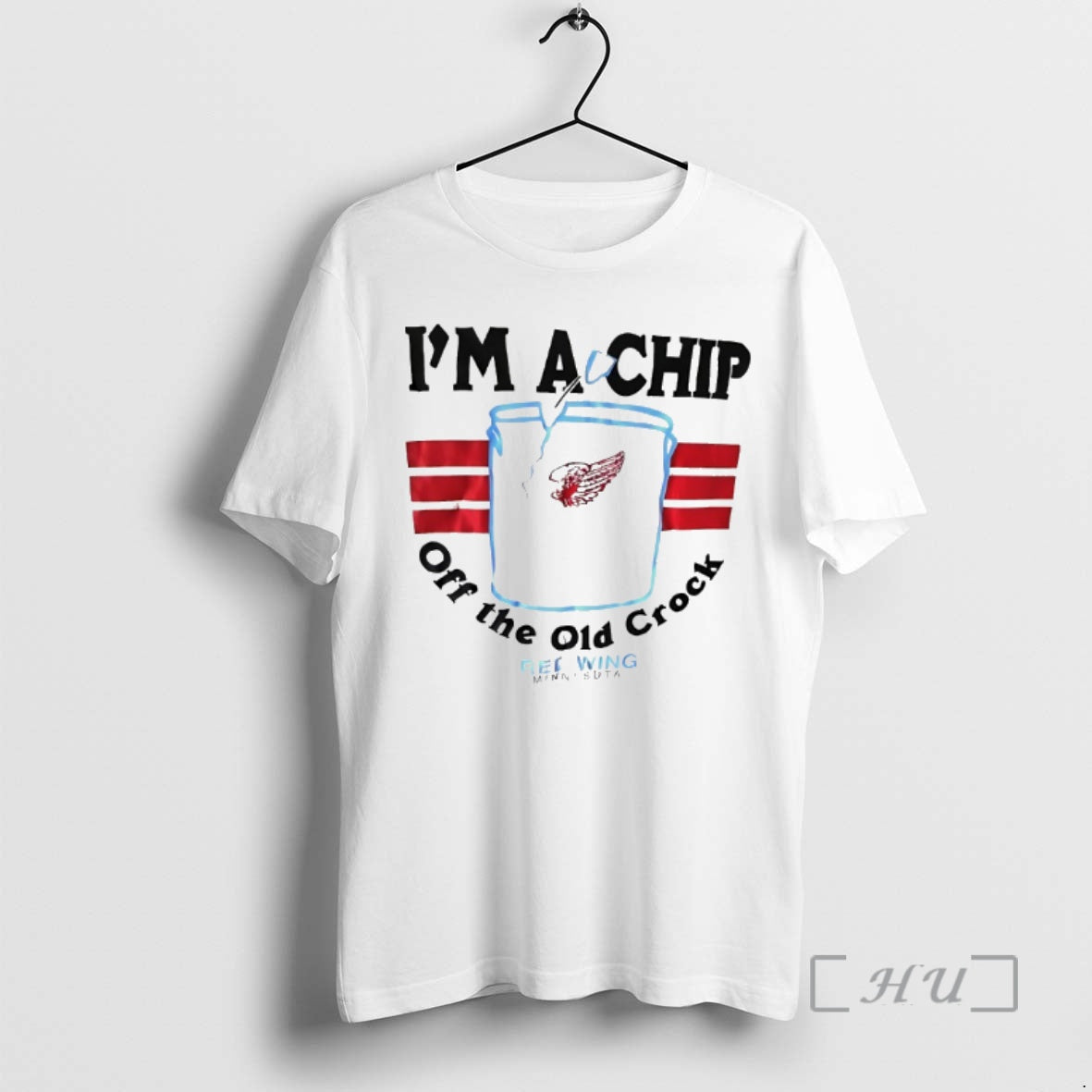 Officials Im A Chip Off The Old Crock Red Wing Minnesota Premium T Shirts Sweater Hoodie, Sweatshirt | AU01DripNestTees.com