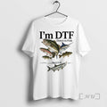Officials Im Dtf Down To Fish Circle T-Shirts, Hoodie, Sweatshirt | AU01DripNestTees.com