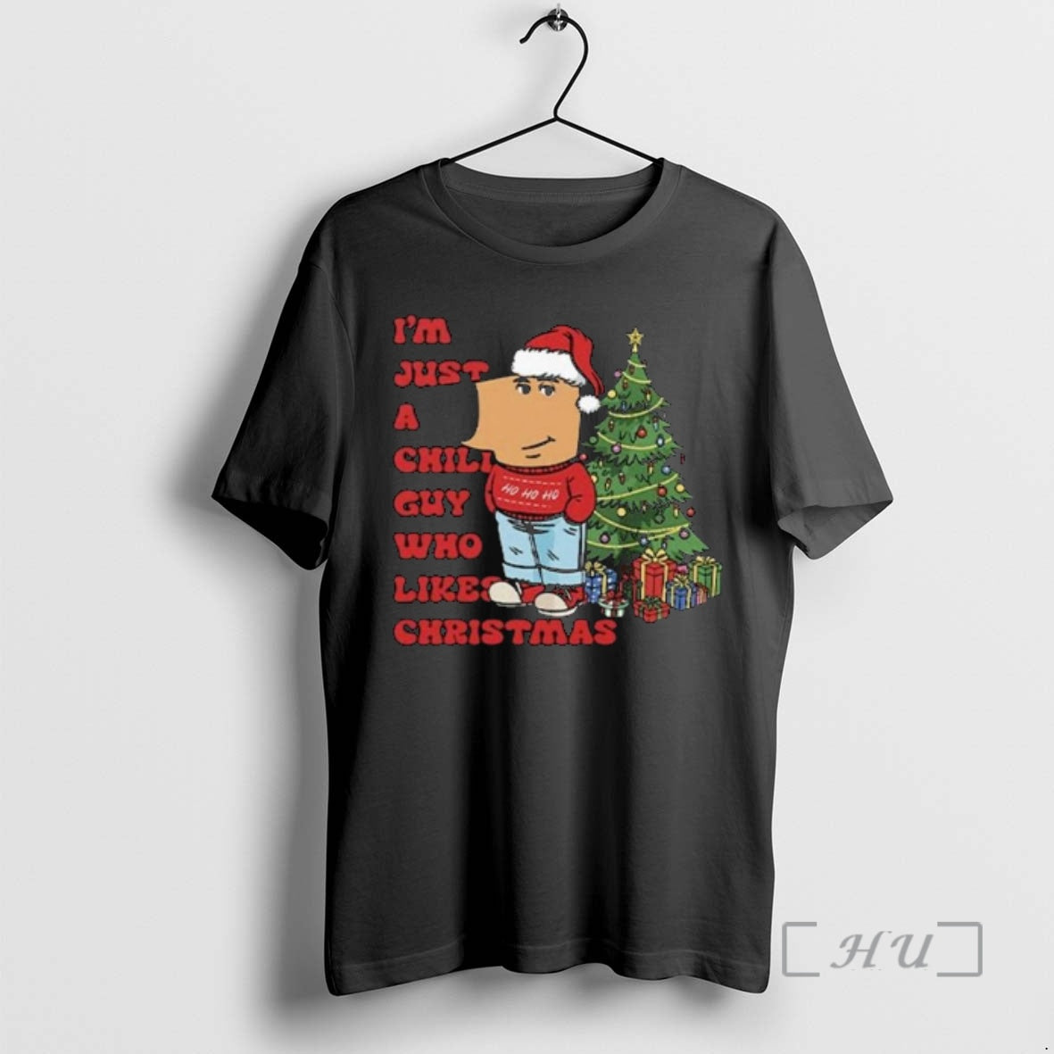 Officials Im Just A Chill Guy Who Likes Christmas 2025 T-Shirts, Hoodie, Sweatshirt | AU01DripNestTees.com