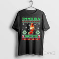 Officials Im Mildly Irritated Marcus The Worm Christmas Funny T-Shirts, Hoodie, Sweatshirt | AU01DripNestTees.com