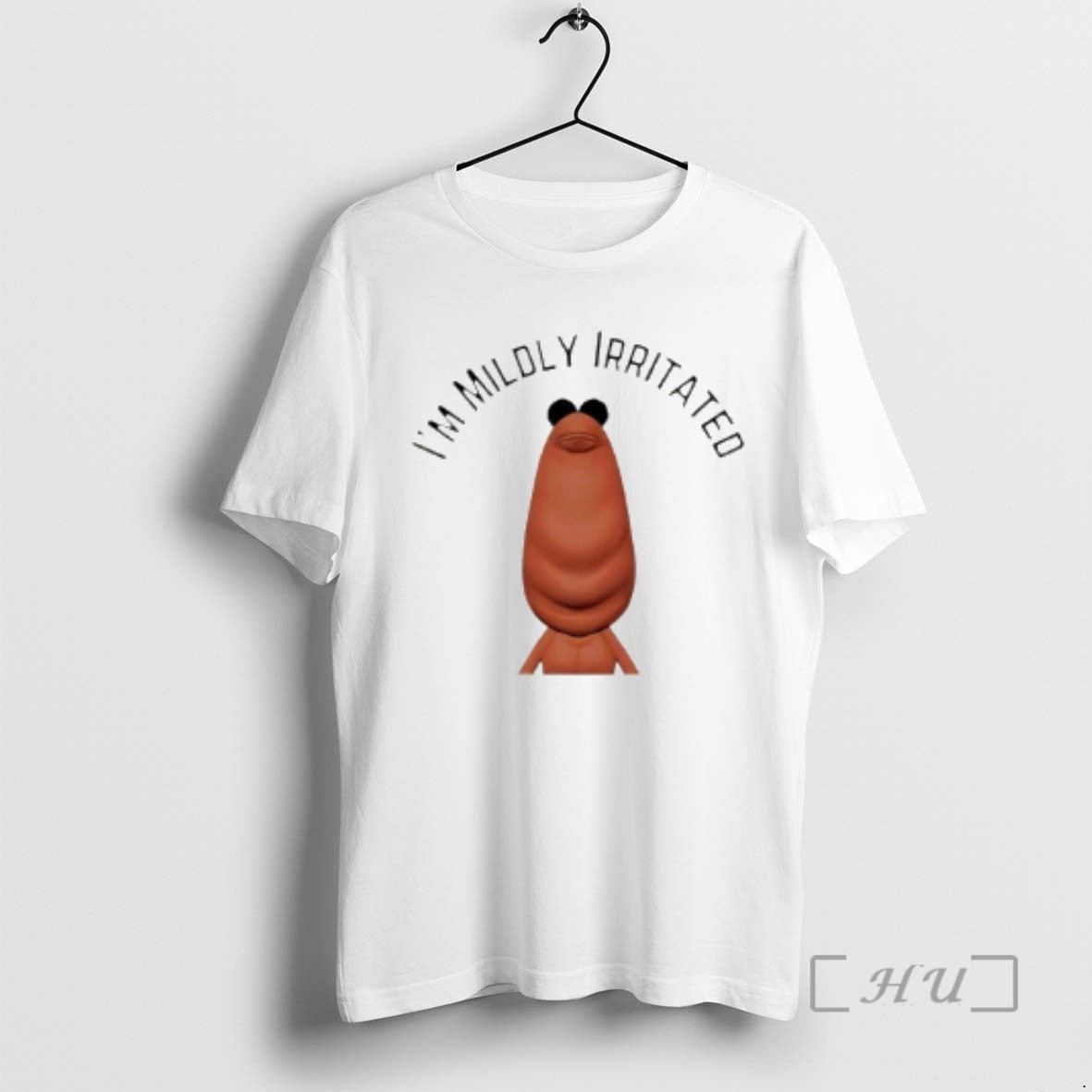 Officials Im Mildly Irritated Marcus The Worm Funny T-Shirts, Hoodie, Sweatshirt | AU01DripNestTees.com