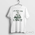 Officials Im Sexy And I Mow It Tee Premium T Shirts Sweater Hoodie Jpg