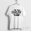 Officials Im The Sister With Fiftyleven Kids Text T-Shirts, Hoodie, Sweatshirt | AU01DripNestTees.com
