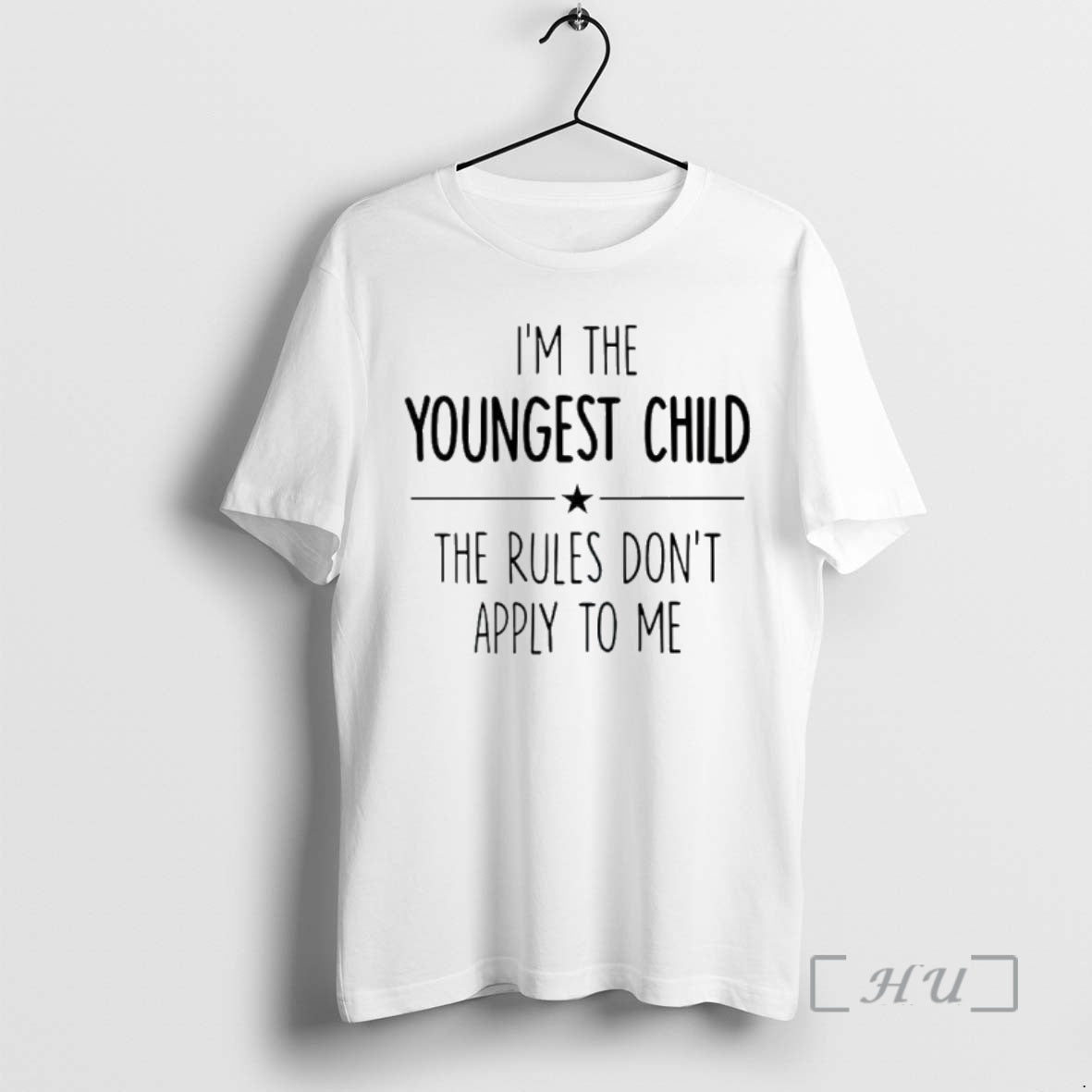 Officials Im The Youngest Child The Rules Dont Apply To Me Premium T Shirts Sweater Hoodie, Sweatshirt | AU01DripNestTees.com