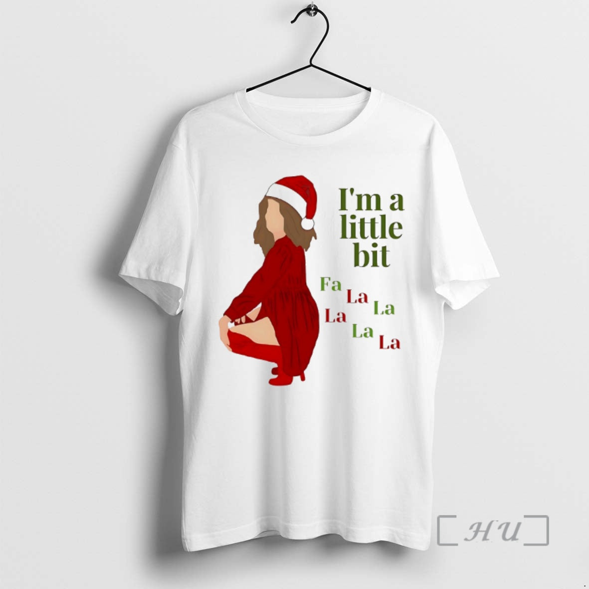 Officials Im A Little Bit Fa La Christmas T-Shirts, Hoodie, Sweatshirt | AU01DripNestTees.com