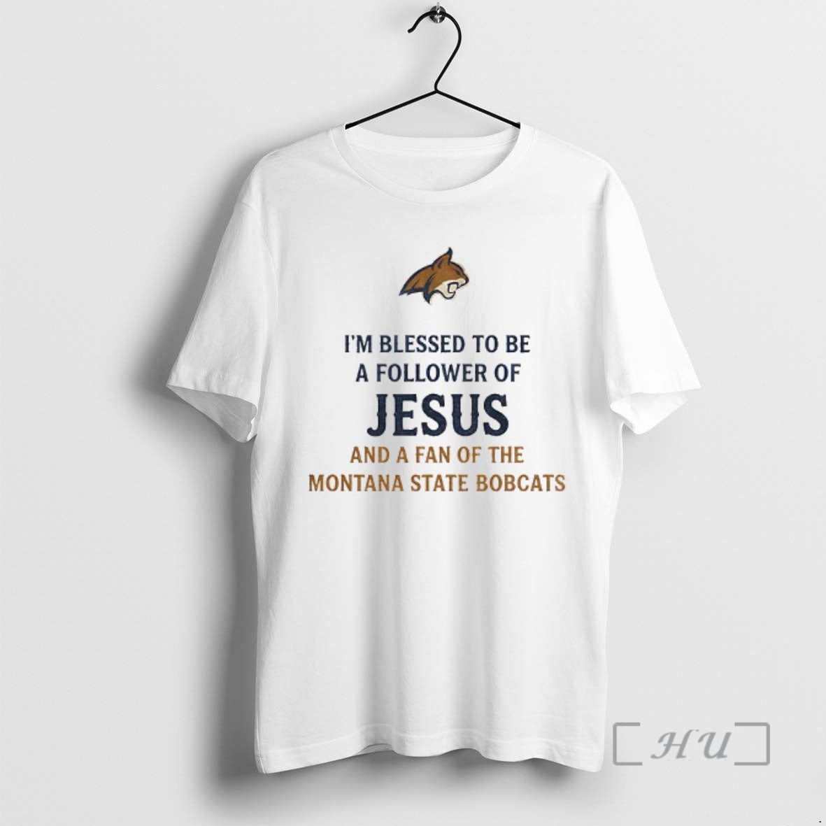 Officials Im Blessed To Be A Follower Of Jesus And A Fan Of The Montana T-Shirts, Hoodie, Sweatshirt | AU01DripNestTees.com
