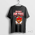 Officials Im Gay For Drake Maye Football Funny T-Shirts, Hoodie, Sweatshirt | AU01DripNestTees.com