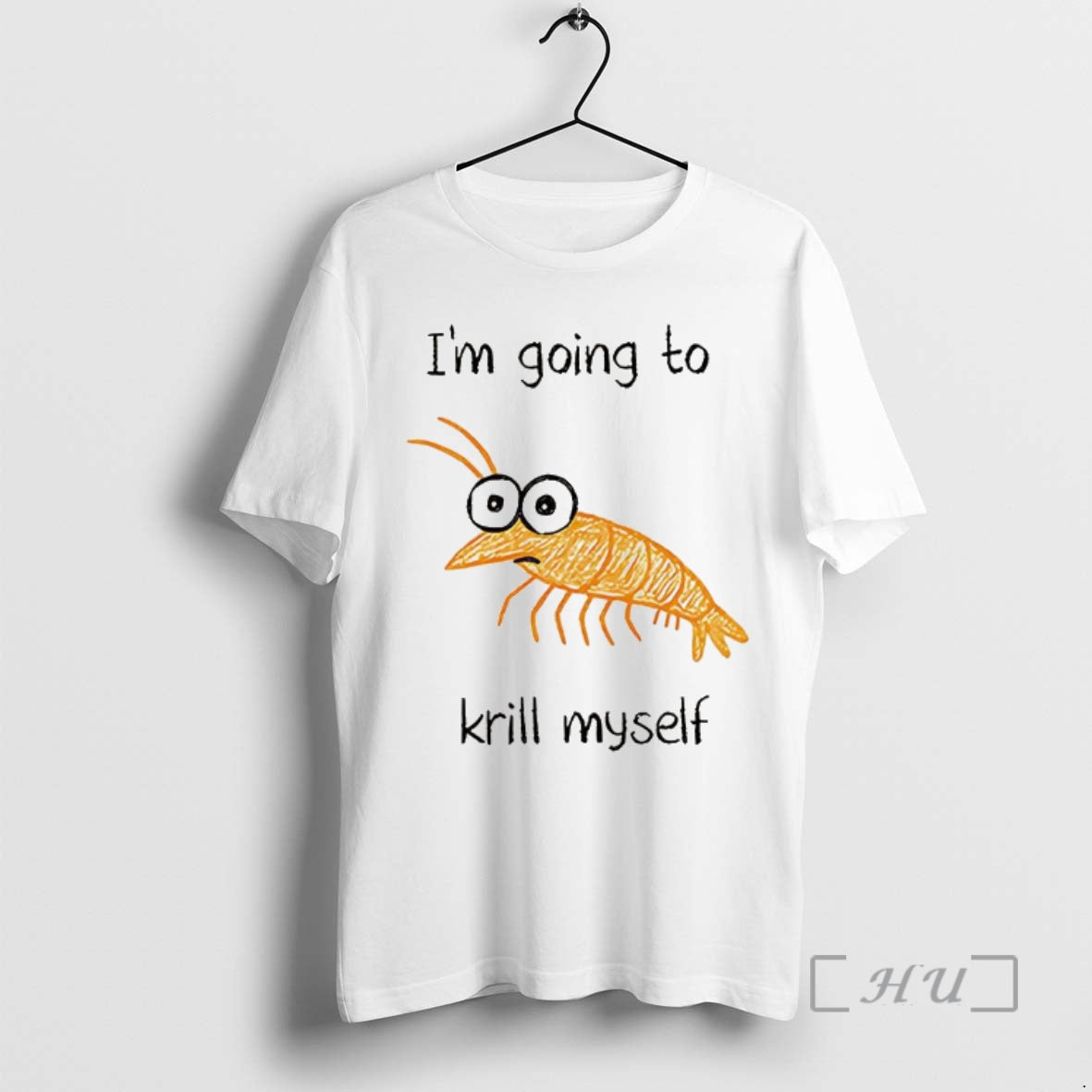 Officials Im Going To Krill Myself Shrimp Sketch Meme T-Shirts, Hoodie, Sweatshirt | AU01DripNestTees.com