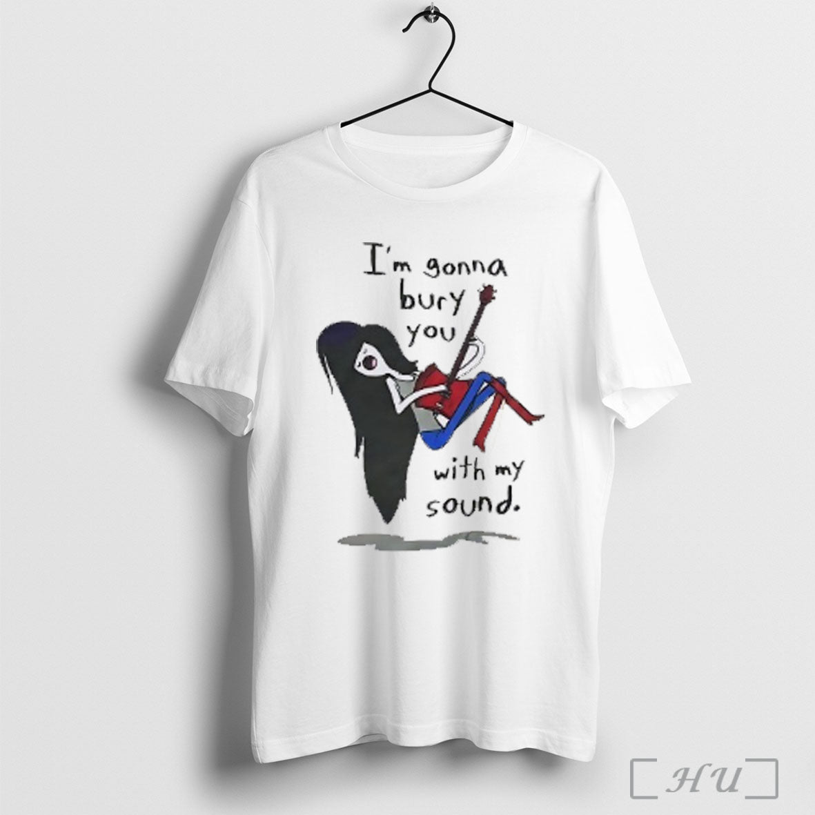 Officials Im Gonna Bury You With My Sound T Shirt