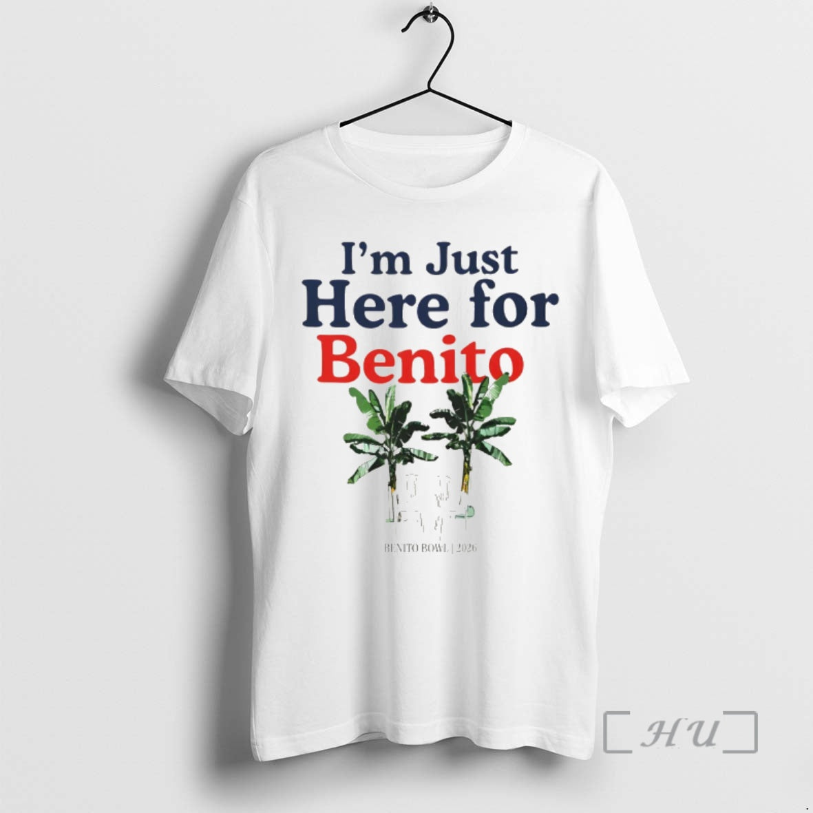 Officials Im Just Here For The Benito Bowl Half Time Bad Bunny 2026 Premium T-Shirts, Hoodie, Sweatshirt