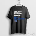 Officials Im Just Here To Watch Zoe Slaughter Auburn Tigers Game Day T Shirt