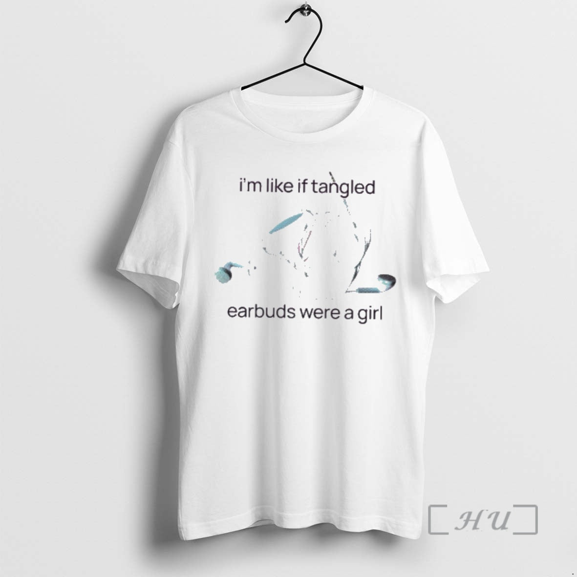 Officials Im Like If Tangled Earbuds Were A Girl T-Shirts, Hoodie, Sweatshirt | AU01DripNestTees.com