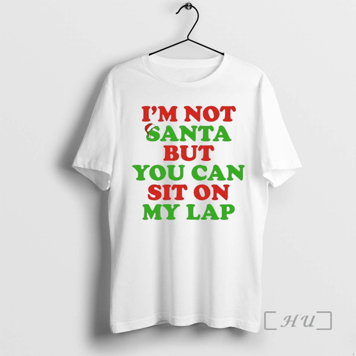 Officials Im Not Santa But You Can Sit On My Lap Premium T Shirts Sweater Hoodie, Sweatshirt | AU01DripNestTees.com