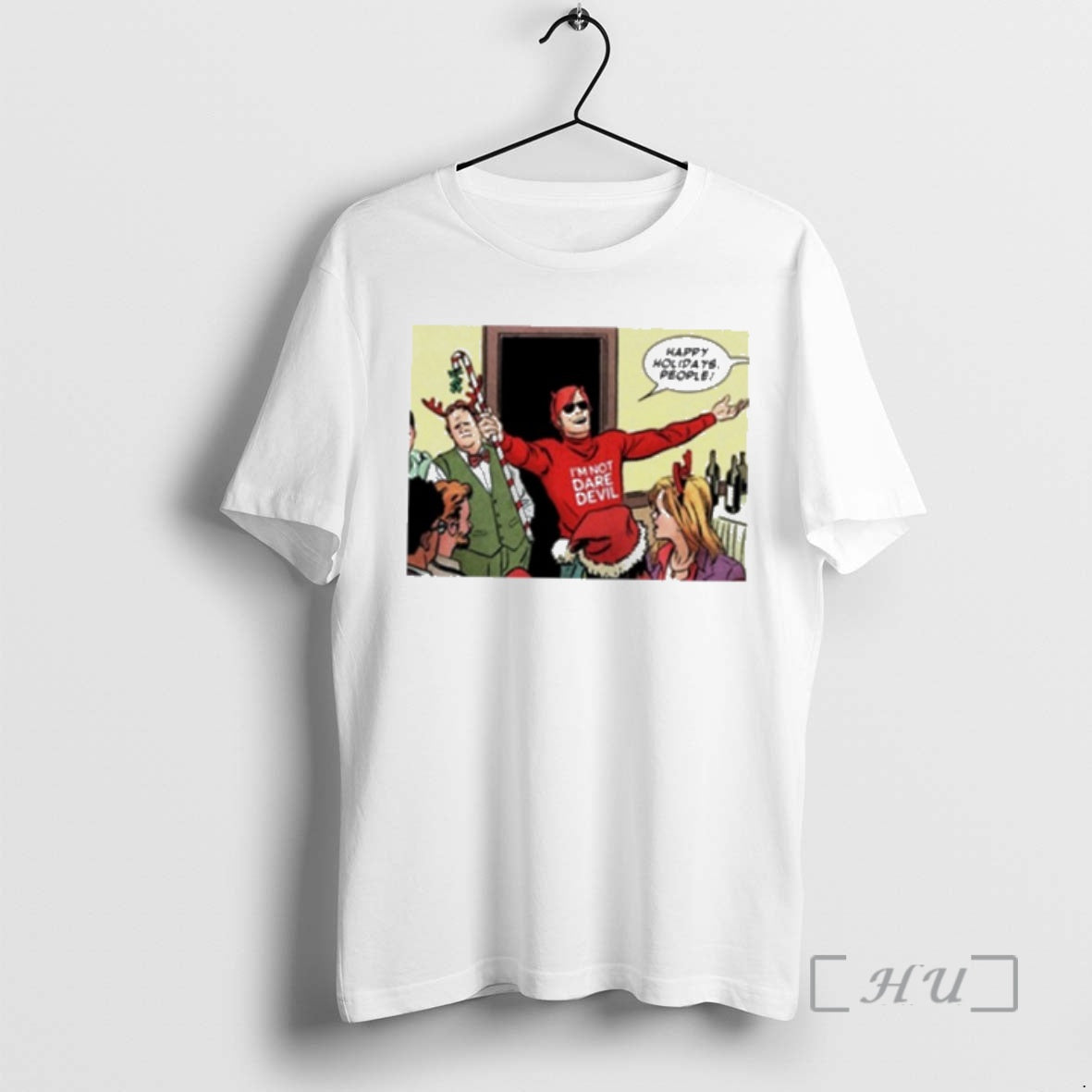 Officials Im Not Daredevil Happy Holiday People T-Shirts, Hoodie, Sweatshirt | AU01DripNestTees.com