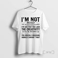 Officials Im Not Mad That You Called Me An Asshole Im Sad That You Lack T-Shirts, Hoodie, Sweatshirt | AU01DripNestTees.com
