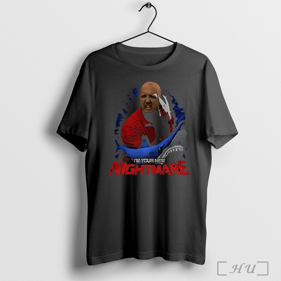 Officials Im Your New Nightmare Hunting Shark T Shirt