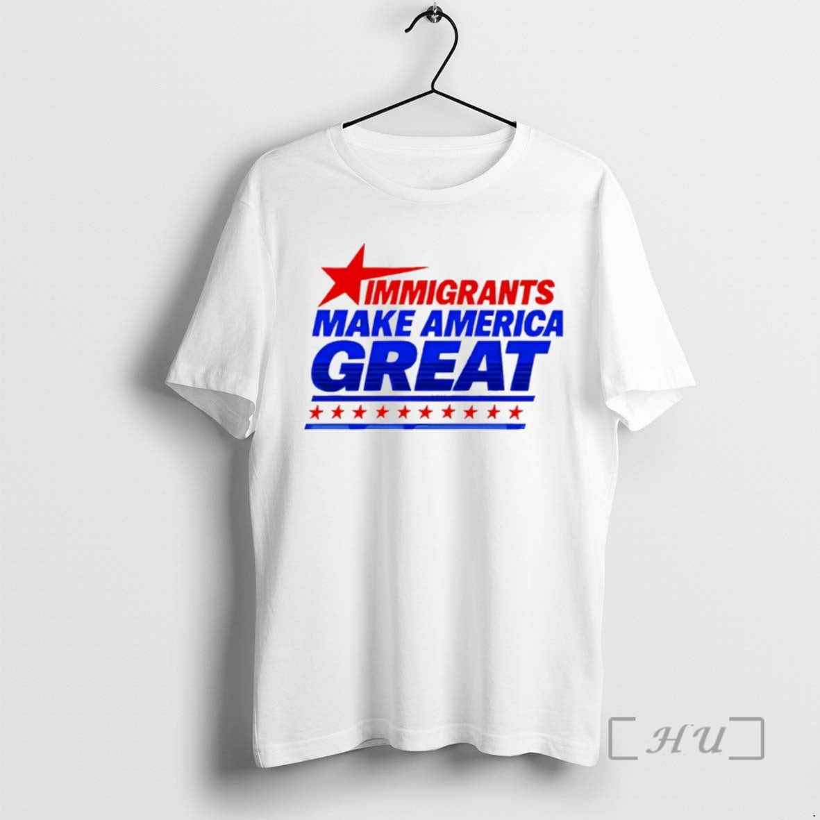 Officials Immigrants Make America Great Political 2026 T-Shirts, Hoodie, Sweatshirt | AU01DripNestTees.com