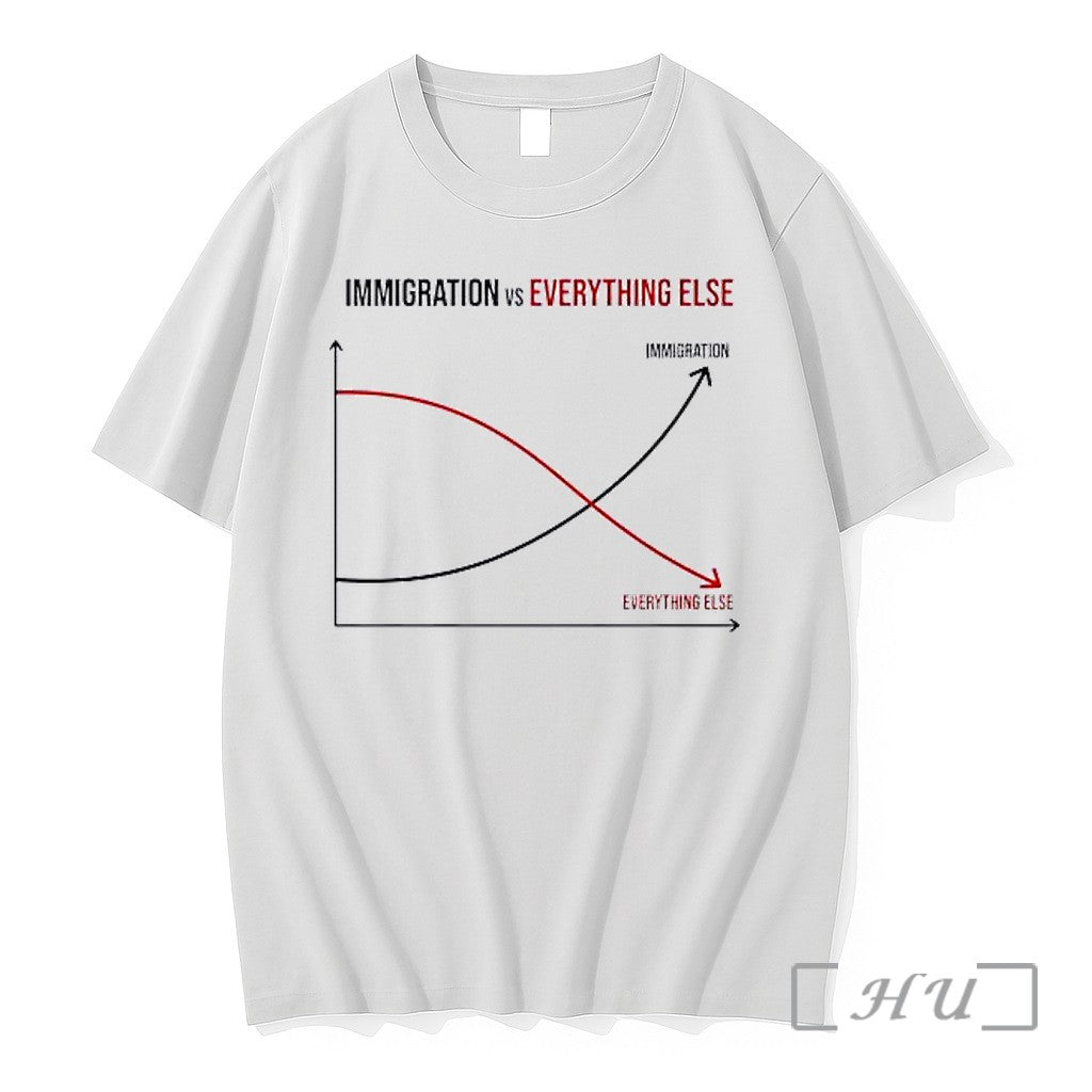 Officials Immigration Vs Everything Else Premium T Shirts Sweater Hoodie Jpg