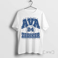 Officials In Ava We Trust Ava Zediker 24 Guard Des Moines Ia Circle Premium T-Shirts, Hoodie, Sweatshirt