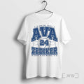Officials In Ave We Trust Ava Zediker Guard Des Moines Ia Premium T Shirts Sweater Hoodie, Sweatshirt | AU01DripNestTees.com