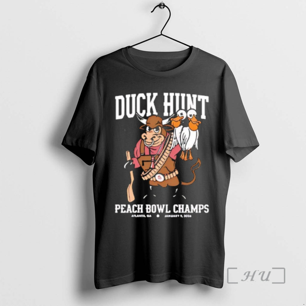 Officials In Duck Hunt Pocket Peach Bowl Champs T-Shirts, Hoodie, Sweatshirt | AU01DripNestTees.com