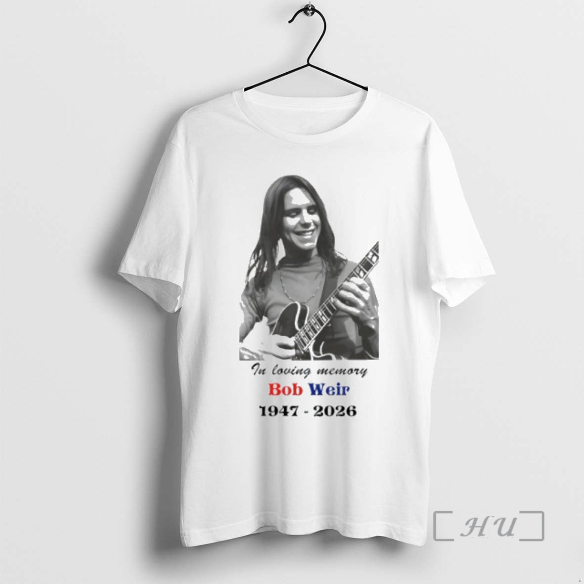 Officials In Loving Memory Bob Weir 1947 2026 T-Shirts, Hoodie, Sweatshirt | AU01DripNestTees.com