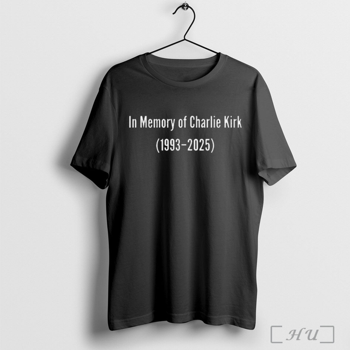 Officials In Memory Of Charlie Kirk 1993 2025 T Shirt