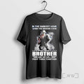 Officials In The Darkest Hour When The Demons Come Call On Me Brother And We T-Shirts, Hoodie, Sweatshirt