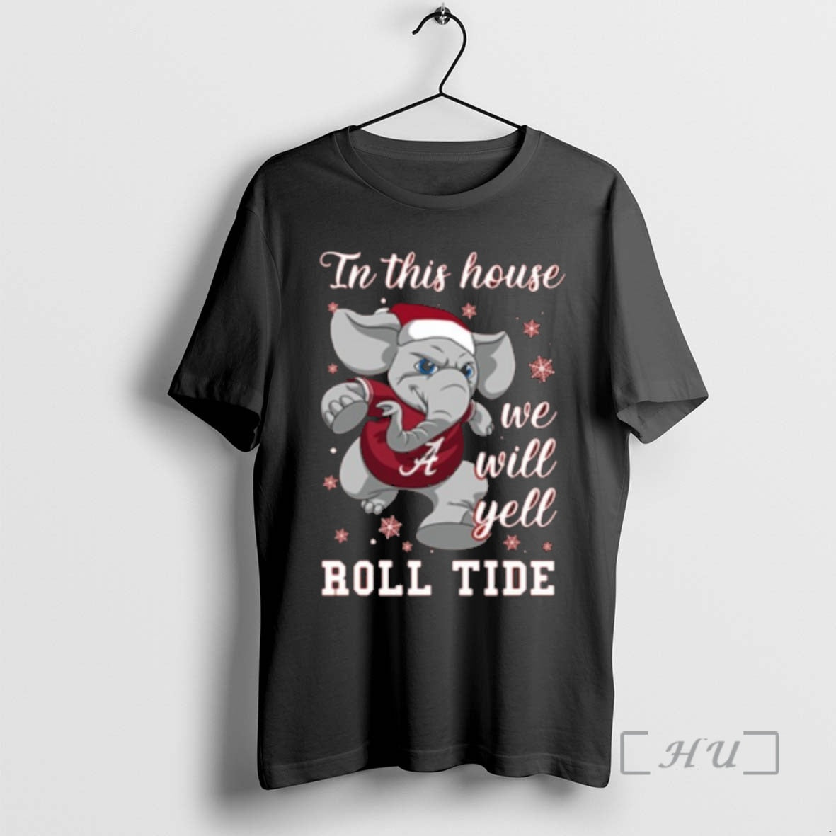Officials In This House We Will Yell Roll Tide Mascot T-Shirts, Hoodie, Sweatshirt | AU01DripNestTees.com