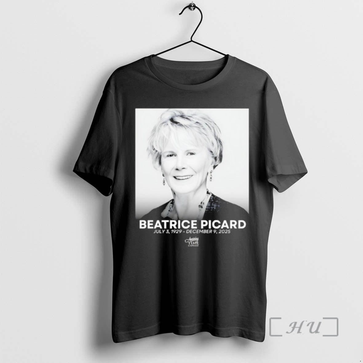 Officials In Loving Memory Beatrice Picard 1929 2025 T-Shirts, Hoodie, Sweatshirt | AU01DripNestTees.com