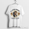 Officials In Loving Memory Charlie Kirk 1993 2025 T Shirt