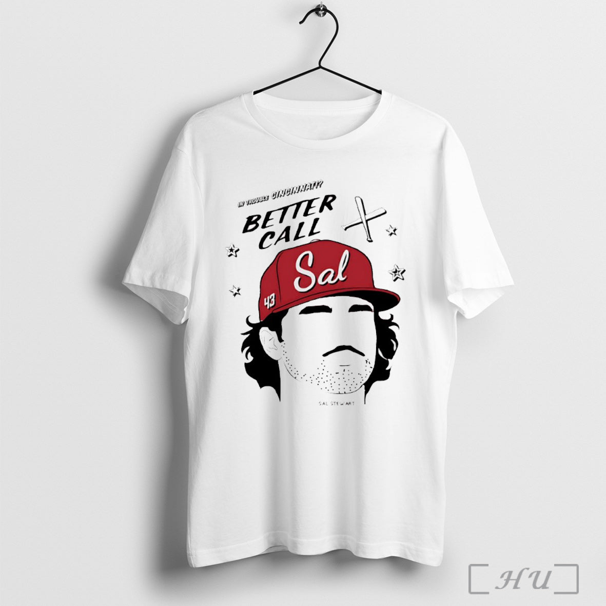 Officials In Trouble Cincinnati Better Call Sal Stewart 43 T Shirt