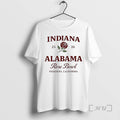 Officials Indiana Alabama Rose Bowl T-Shirts, Hoodie, Sweatshirt | AU01DripNestTees.com