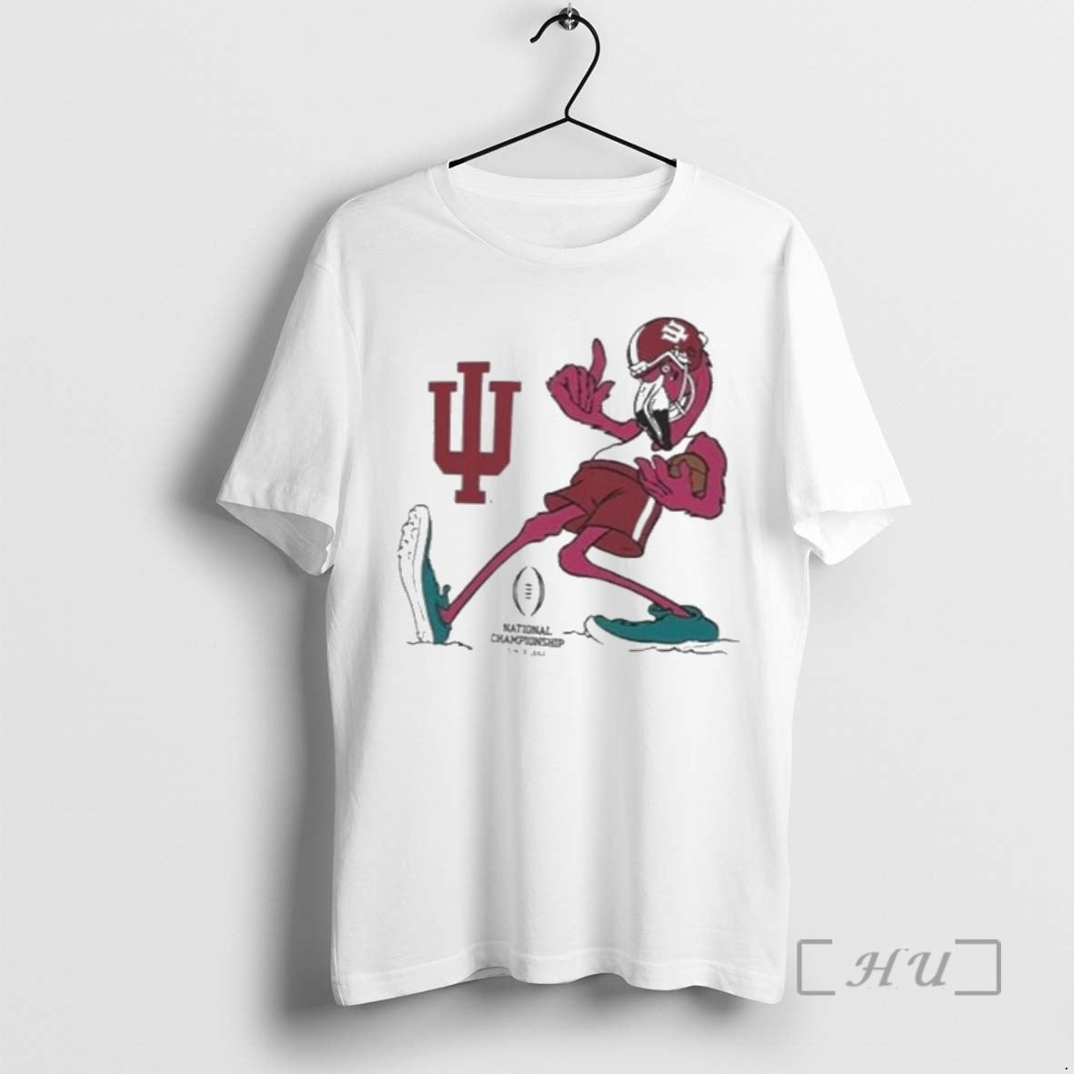 Officials Indiana Cfp Flamingo Logos T-Shirts, Hoodie, Sweatshirt | AU01DripNestTees.com