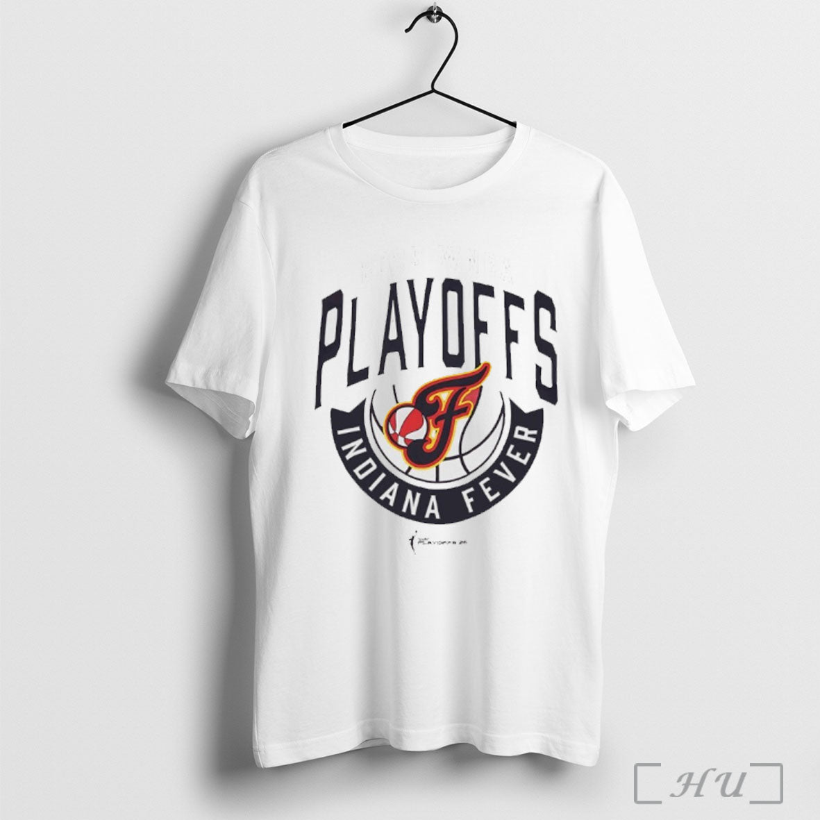 Officials Indiana Fever 2025 Wnba Playoff T Shirt