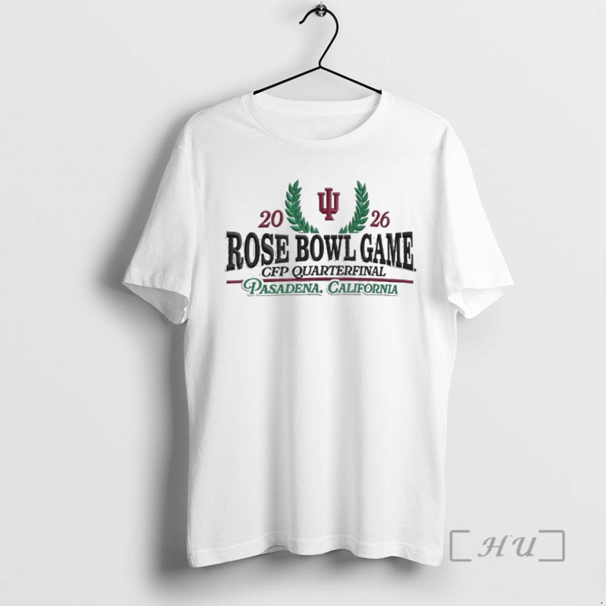 Officials Indiana Football 2026 Rose Bowl Game Cfp Quarterfinal T-Shirts, Hoodie, Sweatshirt | AU01DripNestTees.com