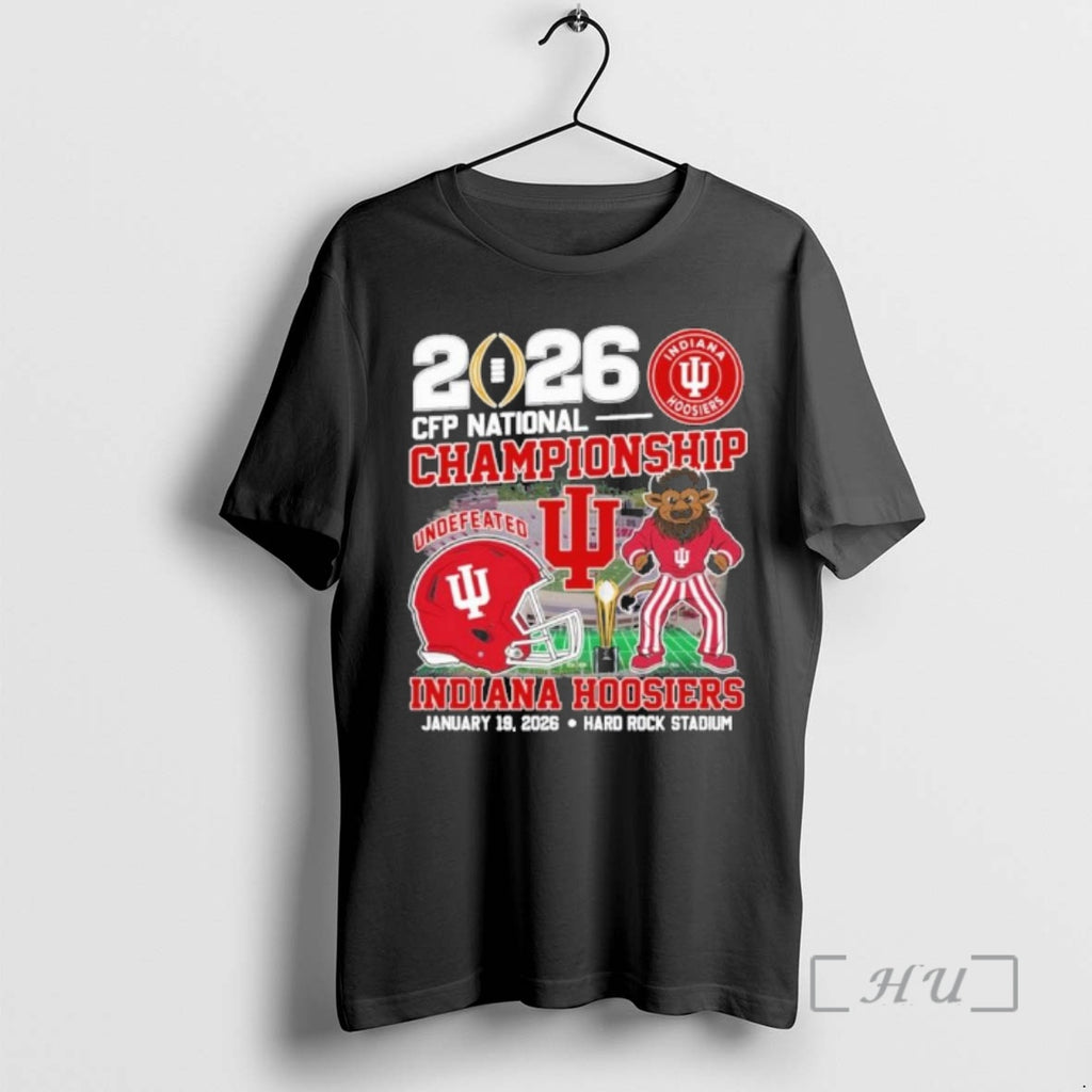 Officials Indiana Hs Championship Cfp Mascot T-Shirts, Hoodie, Sweatshirt | AU01DripNestTees.com